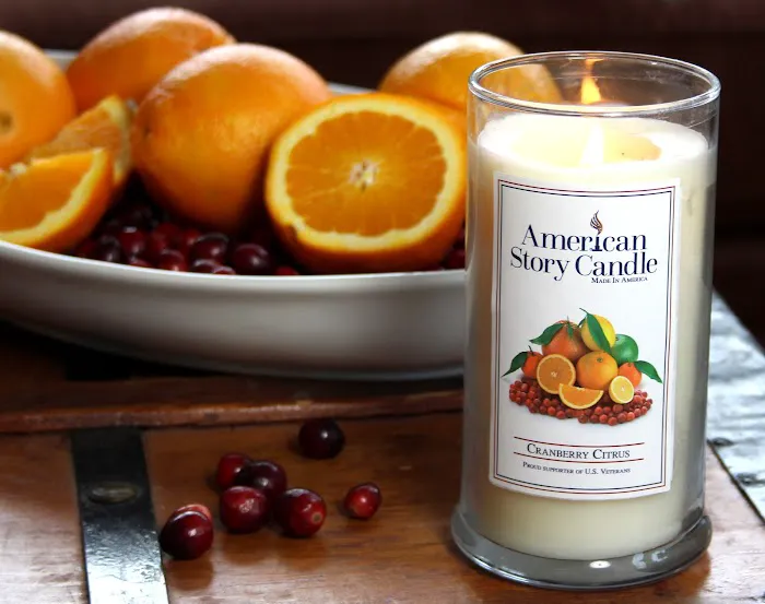 American Story Candle 3