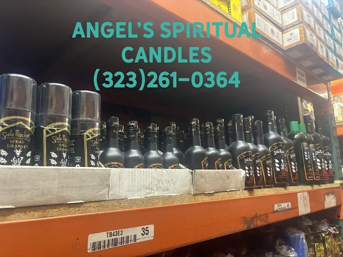 Angel’s Spiritual Candles 1