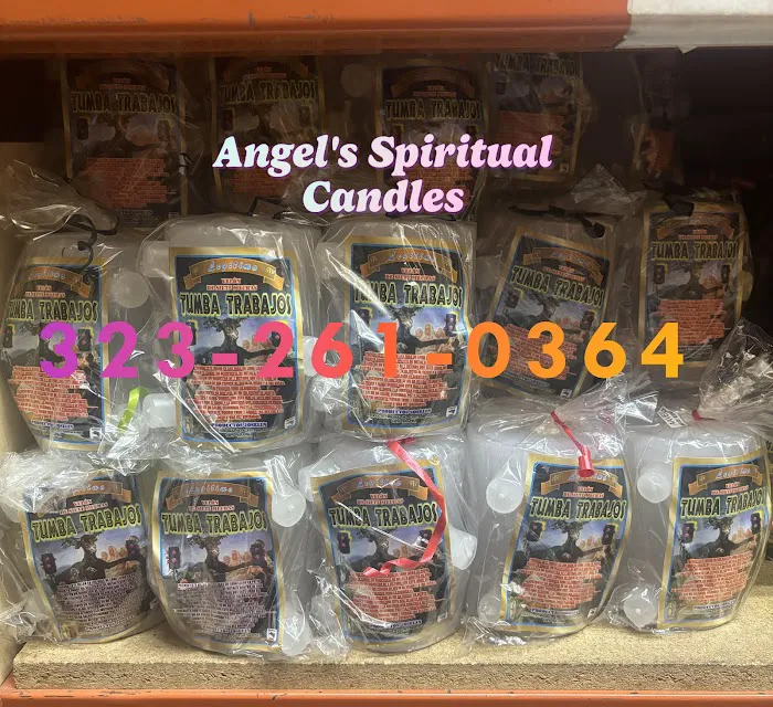 Angel’s Spiritual Candles 5