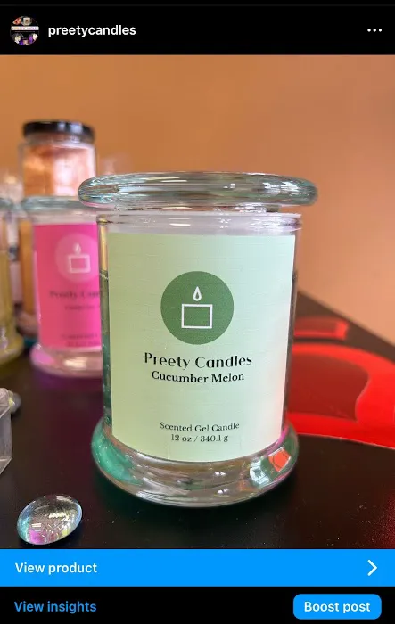 Preety Candles 0