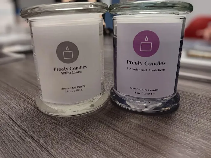 Preety Candles 3