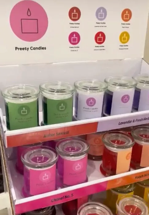 Preety Candles 1