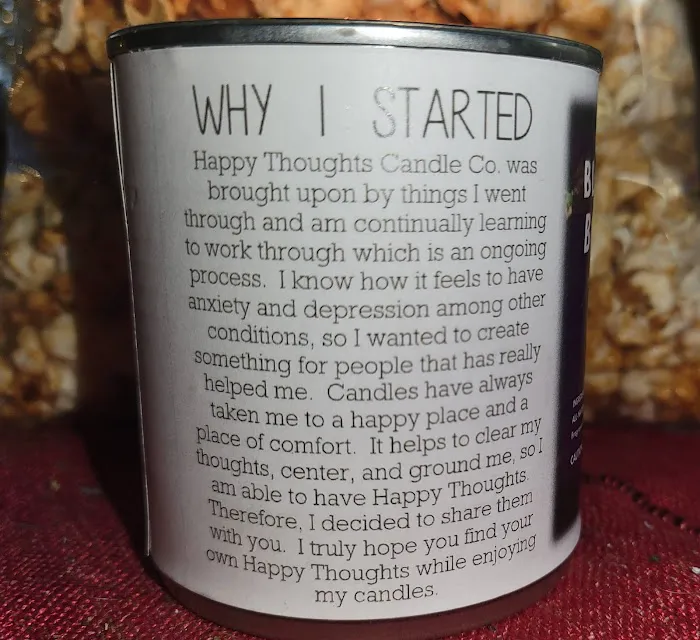 Happy Thoughts Candle Co. 1