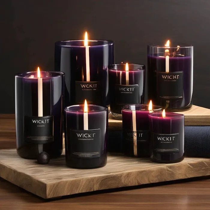 WICKIT CANDLE 8