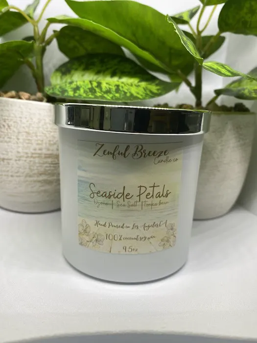 Zenful Breeze candle co 7