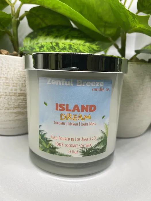 Zenful Breeze candle co 5