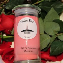 Shire Fire Candle Company ico