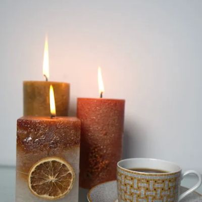 Capra Style Candles