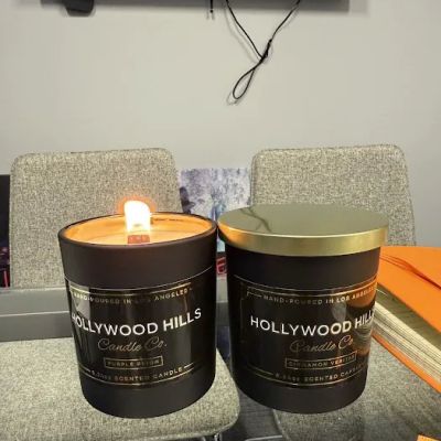 Hollywood Hills Candle Co.