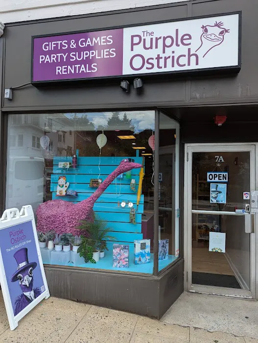 The Purple Ostrich 4