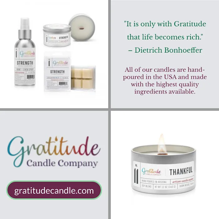 Gratitude Candle Company 7