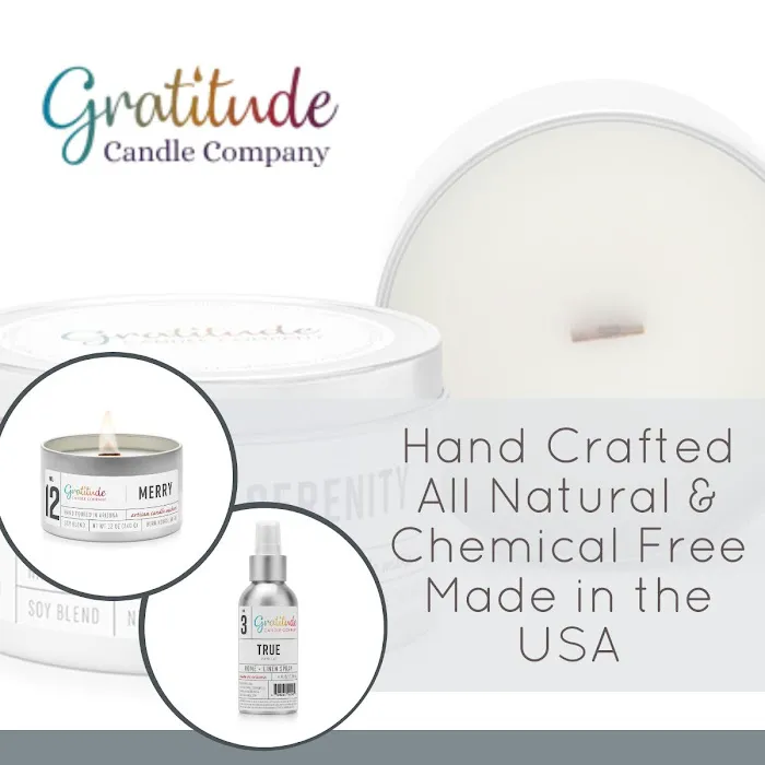 Gratitude Candle Company 8