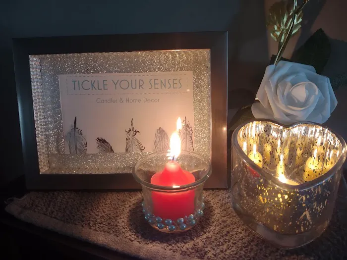 TICKLE YOUR SENSES candles,home decor& gifts 9