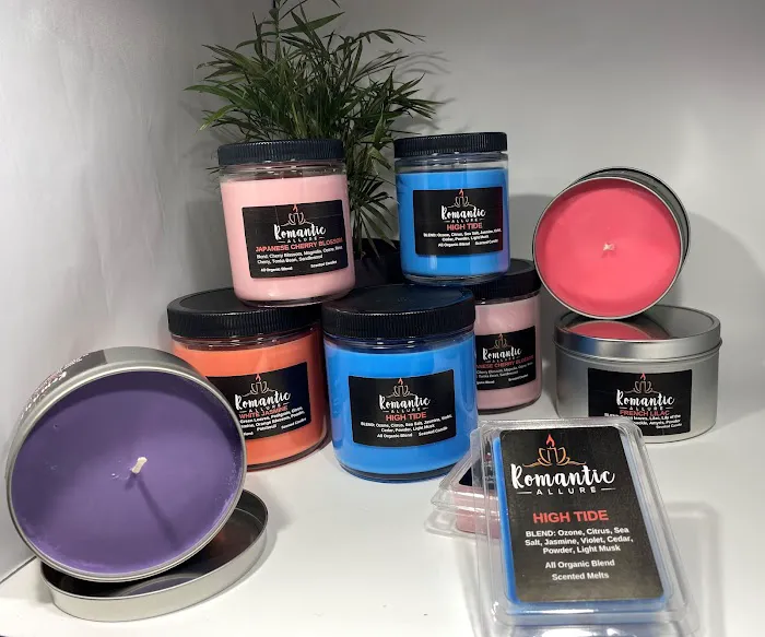 Romantic Allure Candle Company 0