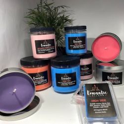 Romantic Allure Candle Company ico