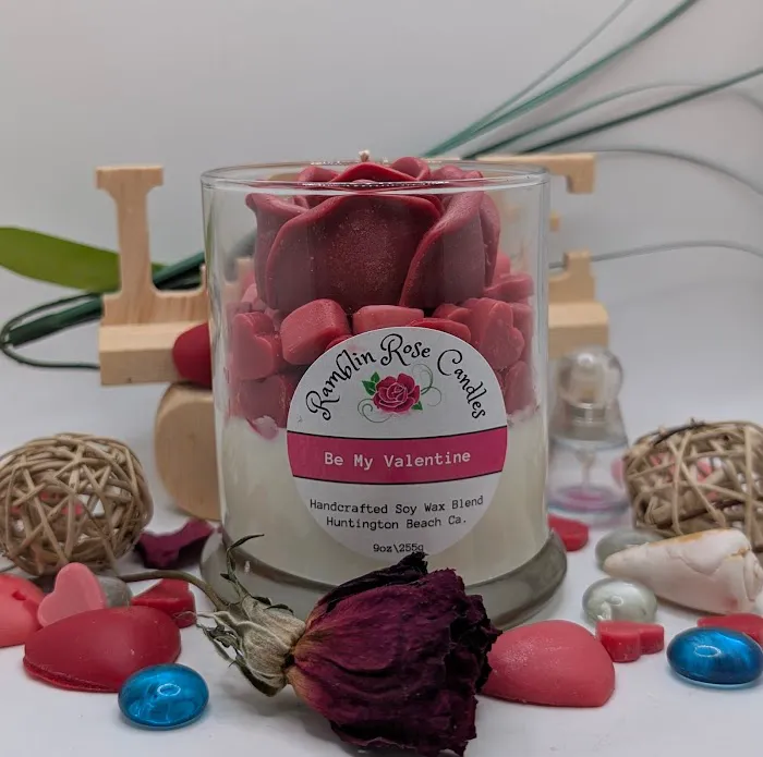 Ramblin Rose Candles 1