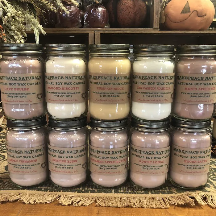 Makepeace Naturals Soy Candles & Soaps 0