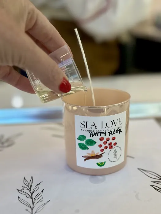 Sea Love | A Candle Bar and Boutique 0