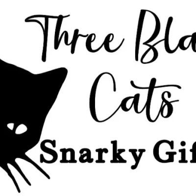 Three Black Cats