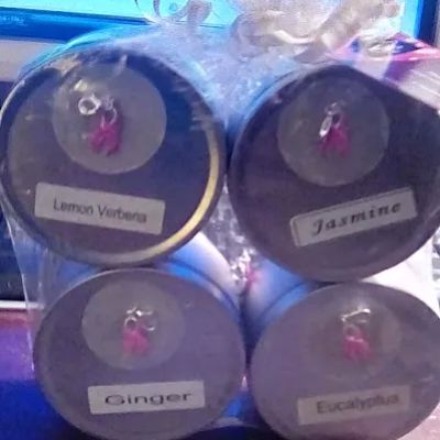 Sensual Elegance Soy Candles