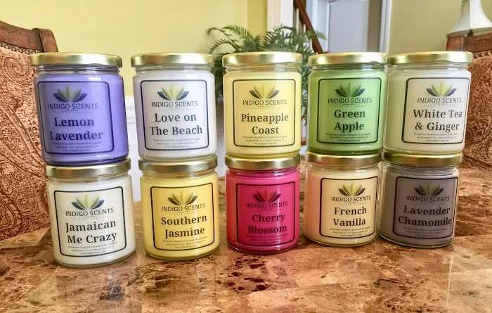 Indigo Scents Candle Co 3