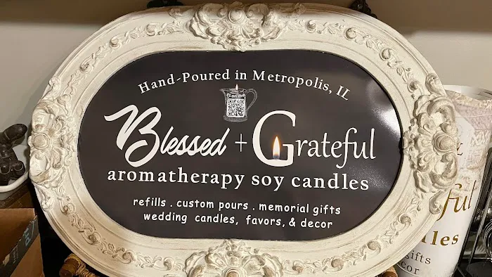 Blessed and Grateful Candles, Antiques, & Decor. 4