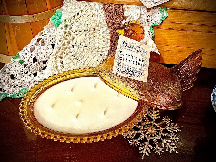 Blessed and Grateful Candles, Antiques, & Decor. 9