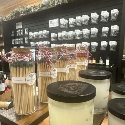 Bee Coco Candle