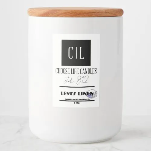 Choose Life Candles 0