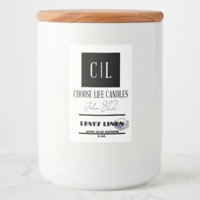 Choose Life Candles