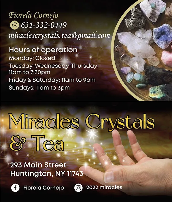 Miracles Crystals & Tea 3