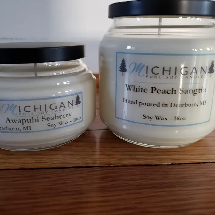 MichiganPureSoyCandles 0