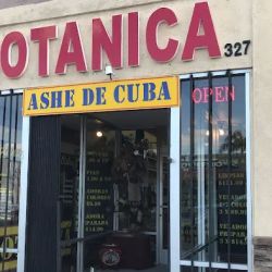 BOTANICA SANTERIA ASHE DE CUBA ico