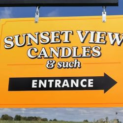 Sunset View Candles & such ico