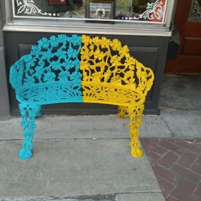 Off The Corner Art