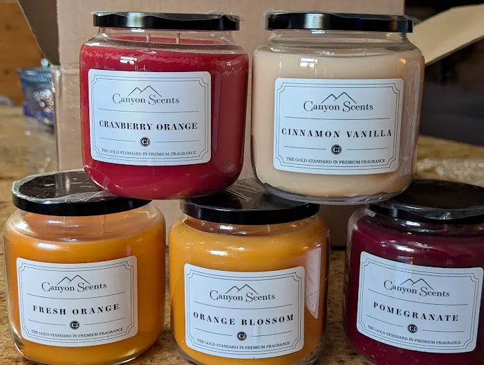 Gold Canyon's Canyon Scents Candles 2