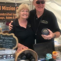 Old Mission Candle (Handcrafted Candle Soy Candles, Soaps, Balms, Solid Perfumes) ico