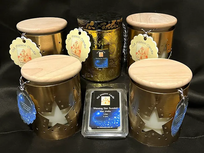 Old Mission Candle (Handcrafted Candle Soy Candles, Soaps, Balms, Solid Perfumes) 5