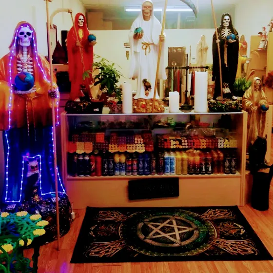 Botanica Santa - Santa Muerte Gift Shop 1