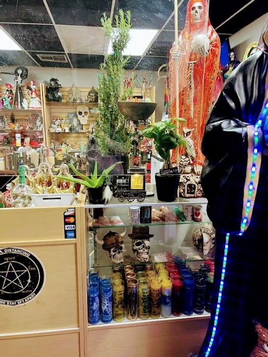 Botanica Santa - Santa Muerte Gift Shop 0