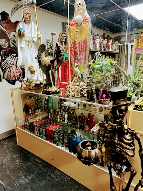 Botanica Santa - Santa Muerte Gift Shop 8