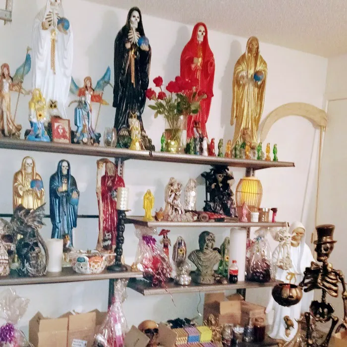 Botanica Santa - Santa Muerte Gift Shop 7