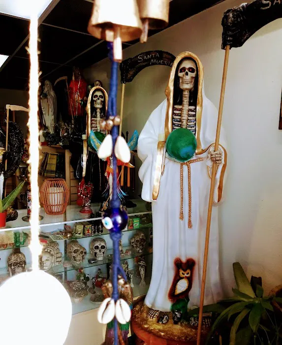 Botanica Santa - Santa Muerte Gift Shop 3