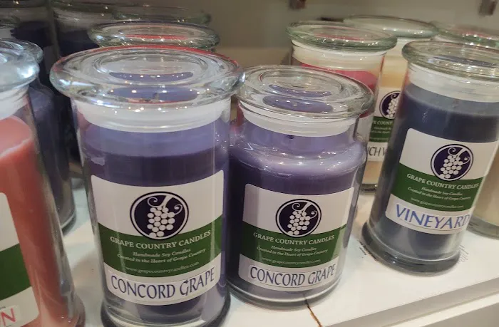 Grape country candles 2