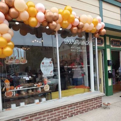 Warm Wick Candle Company