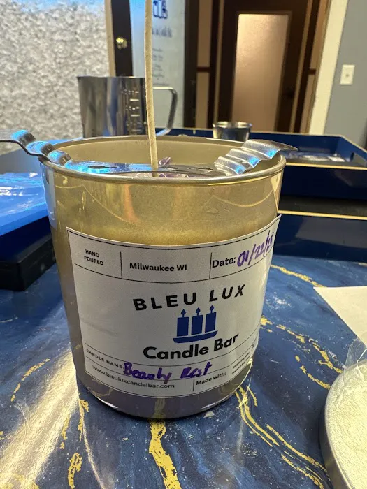 Bleu Lux Candle Bar 1