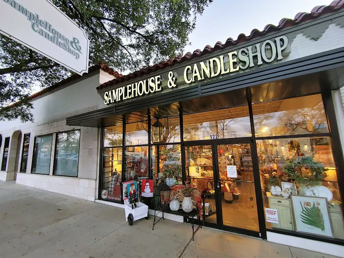 Sample House & Candle Shop 8