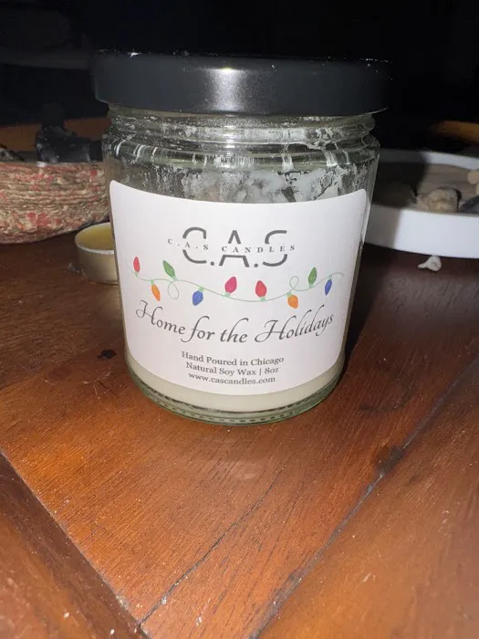 C.A.S Candles 9