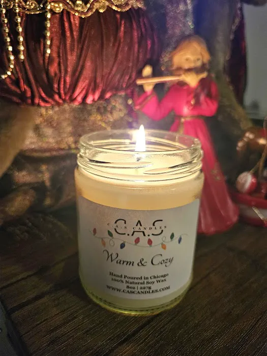 C.A.S Candles 8