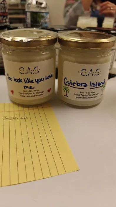 C.A.S Candles 4